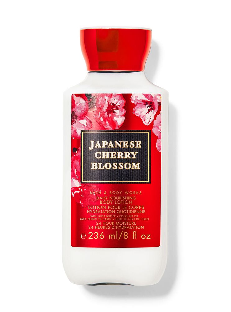 Japanese Cherry Blossom Body Lotion บอดี้โลชั่น