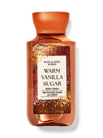 Warm Vanilla Sugar Travel Size Body Wash สบู่ขนาดพกพา