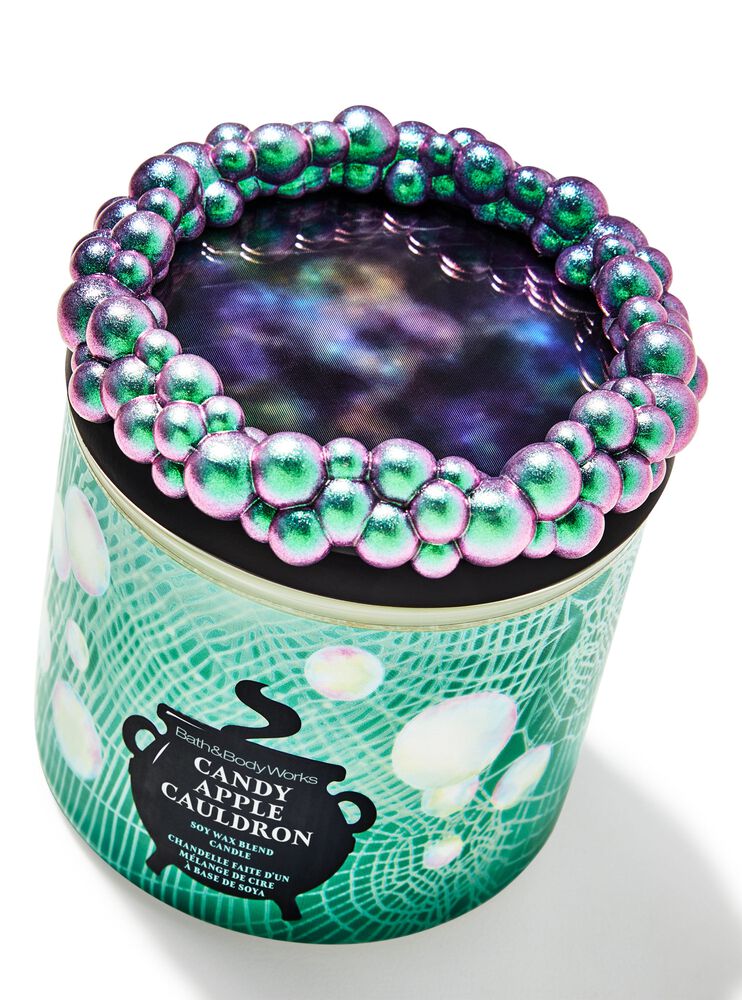Candy Apple Cauldron 3-Wick Candle 3-Wick Candle