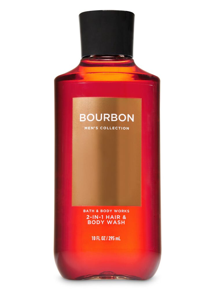 Bourbon Body Wash & Shower Gel 2-in-1 Hair + Body Wash