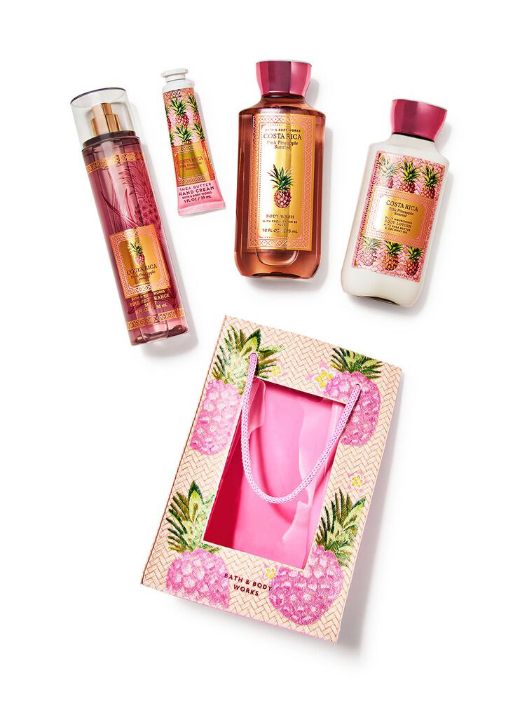 Pink Pineapple Sunrise Gift Set กิ๊ฟต์เซ็ต