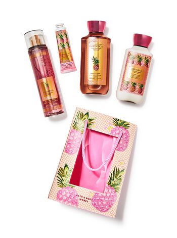 Pink Pineapple Sunrise Gift Set กิ๊ฟต์เซ็ต