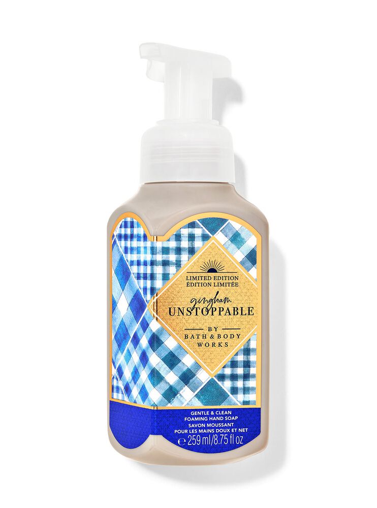 Gingham Unstoppable Gentle & Clean Foaming Hand Soap โฟมล้างมือ