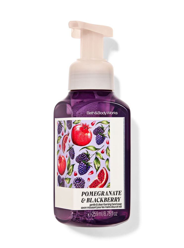 Pomegranate & Blackberry Gentle & Clean Foaming Hand Soap โฟมล้างมือ