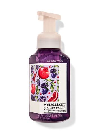 Pomegranate & Blackberry Gentle & Clean Foaming Hand Soap โฟมล้างมือ