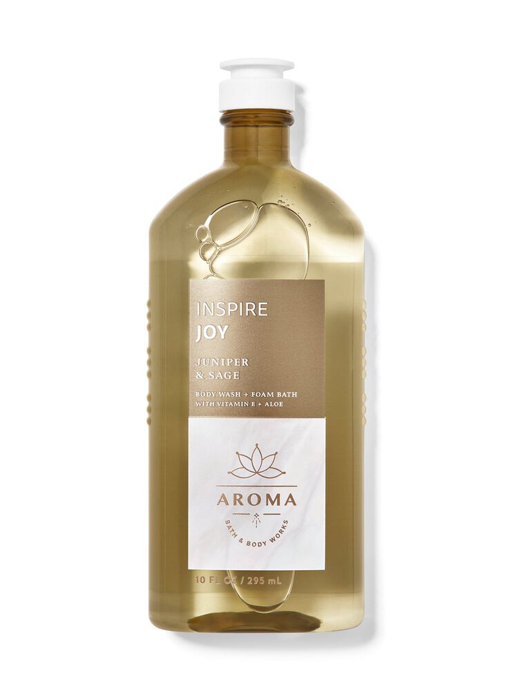 Juniper Sage Body Wash and Foam Bath สบู่อาบน้ำ