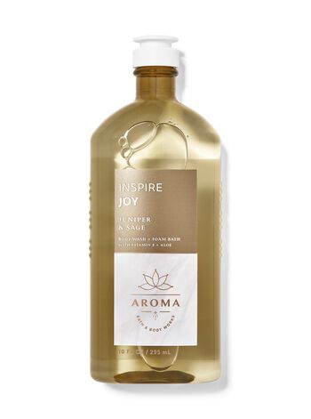 Juniper Sage Body Wash and Foam Bath สบู่อาบน้ำ