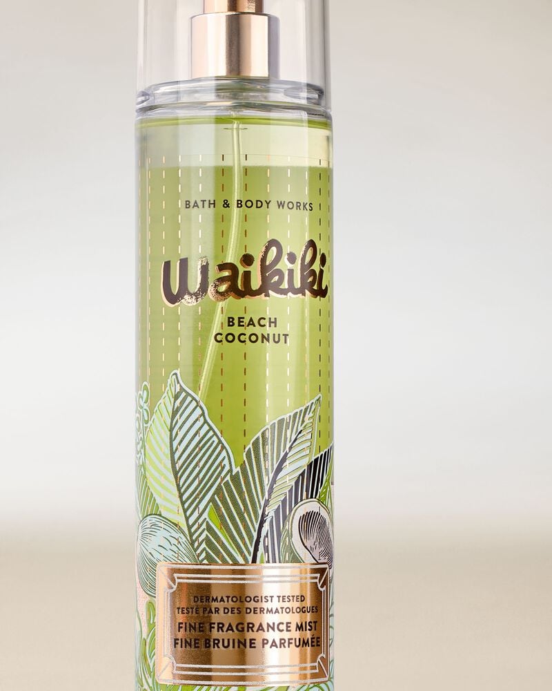Waikiki Beach Coconut Fine Fragrance Mist มิสต์