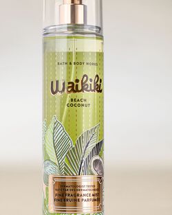 Waikiki Beach Coconut Fine Fragrance Mist image number null