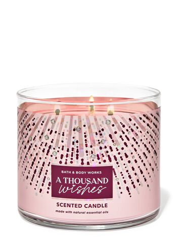 A Thousand Wishes 3-Wick Candle เทียนหอม 3 ไส้