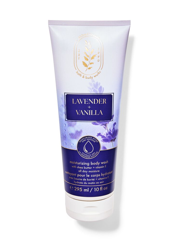 Lavender Vanilla Moisturizing Body Wash สบู่บำรุงผิว
