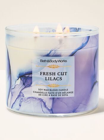 Fresh Cut Lilacs 3-Wick Candle เทียนหอม 3 ไส้
