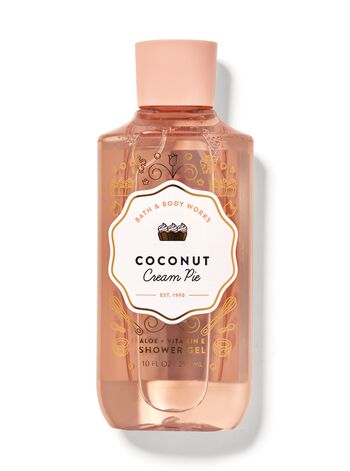 Coconut Cream Pie Body Wash & Shower Gel Shower Gel