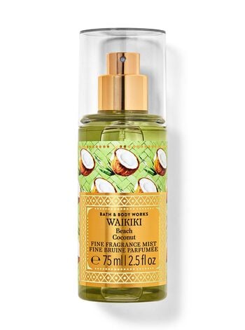 Waikiki Beach Coconut Travel Size Fine Fragrance Mist มิสต์ขนาดพกพา