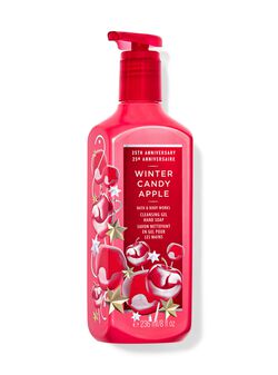 Winter Candy Apple Cleansing Gel Hand Soap Winter Candy Apple Cleansing Gel Hand Soap