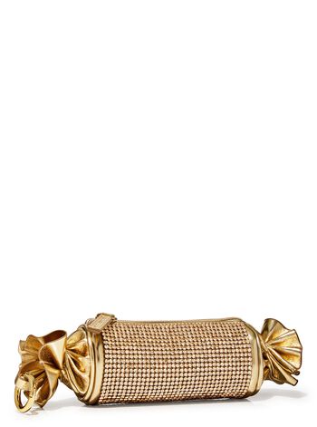Gold Cosmetic Bag กระเป๋าเครื่องสำอางค์