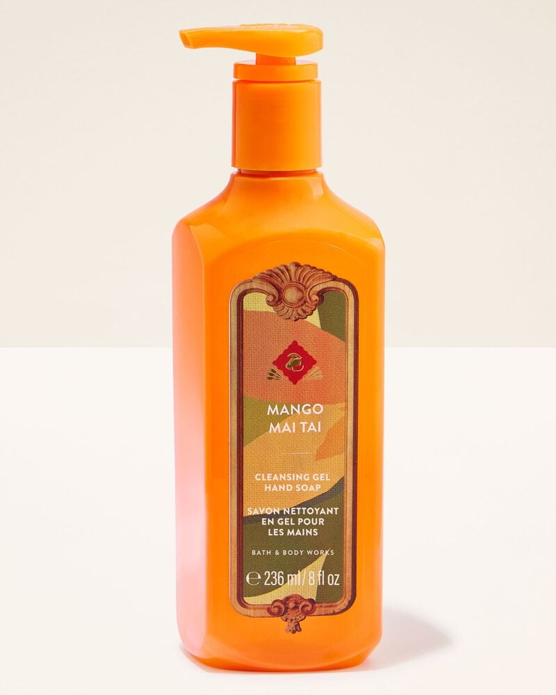 Mango Mai Tai Cleansing Gel Hand Soap เจลล้างมือ