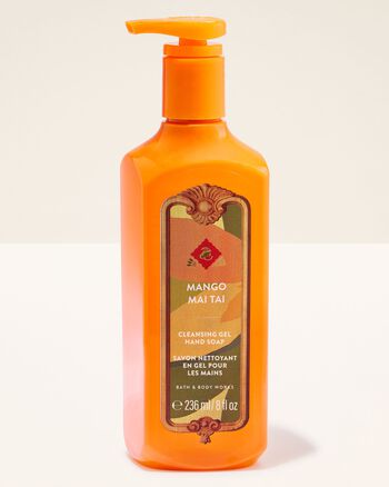 Mango Mai Tai Cleansing Gel Hand Soap เจลล้างมือ