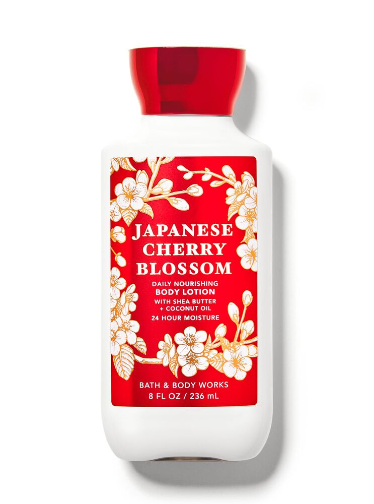 Japanese Cherry Blossom Daily Nourishing Body Lotion บอดี้โลชั่น