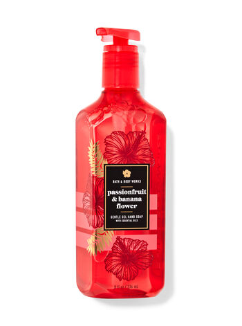 Passionfruit & Banana Flower Gel Hand Soap Gentle Gel Hand Soap