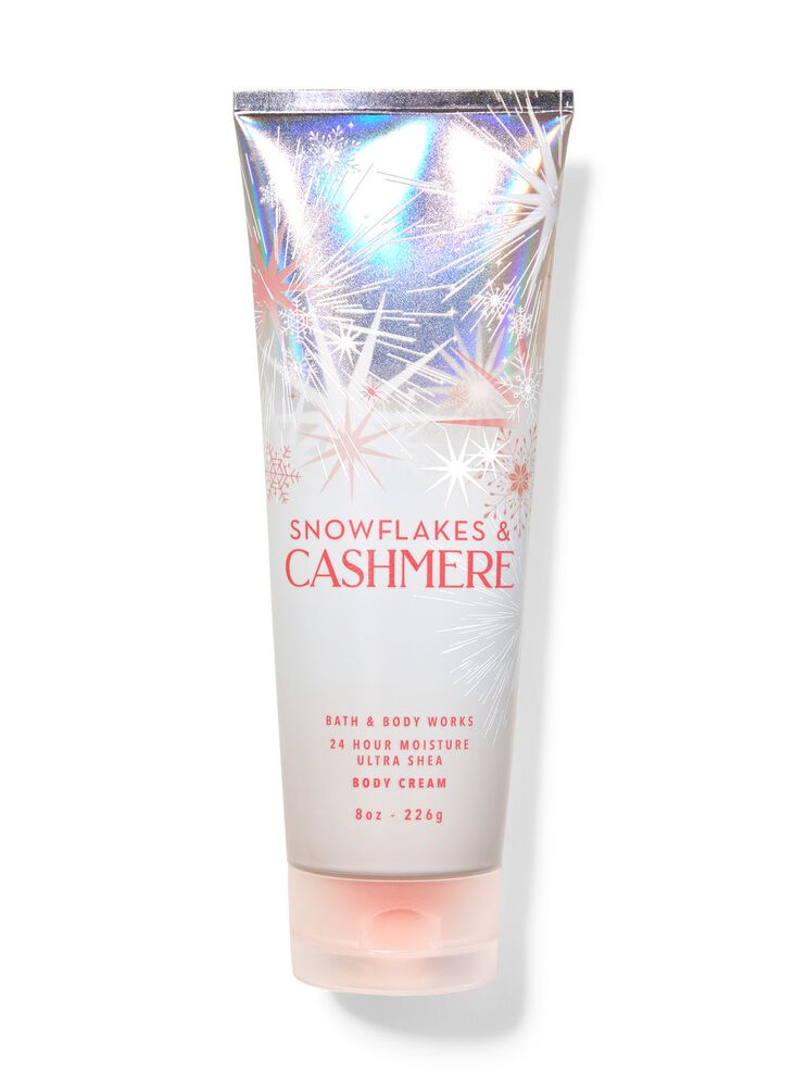 Snowflakes & Cashmere Ultra Shea Body Cream Ultra Shea Body Cream