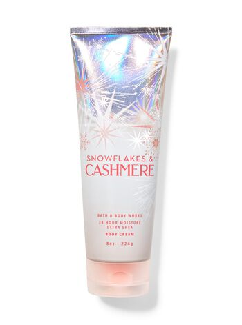 Snowflakes & Cashmere Ultra Shea Body Cream Ultra Shea Body Cream
