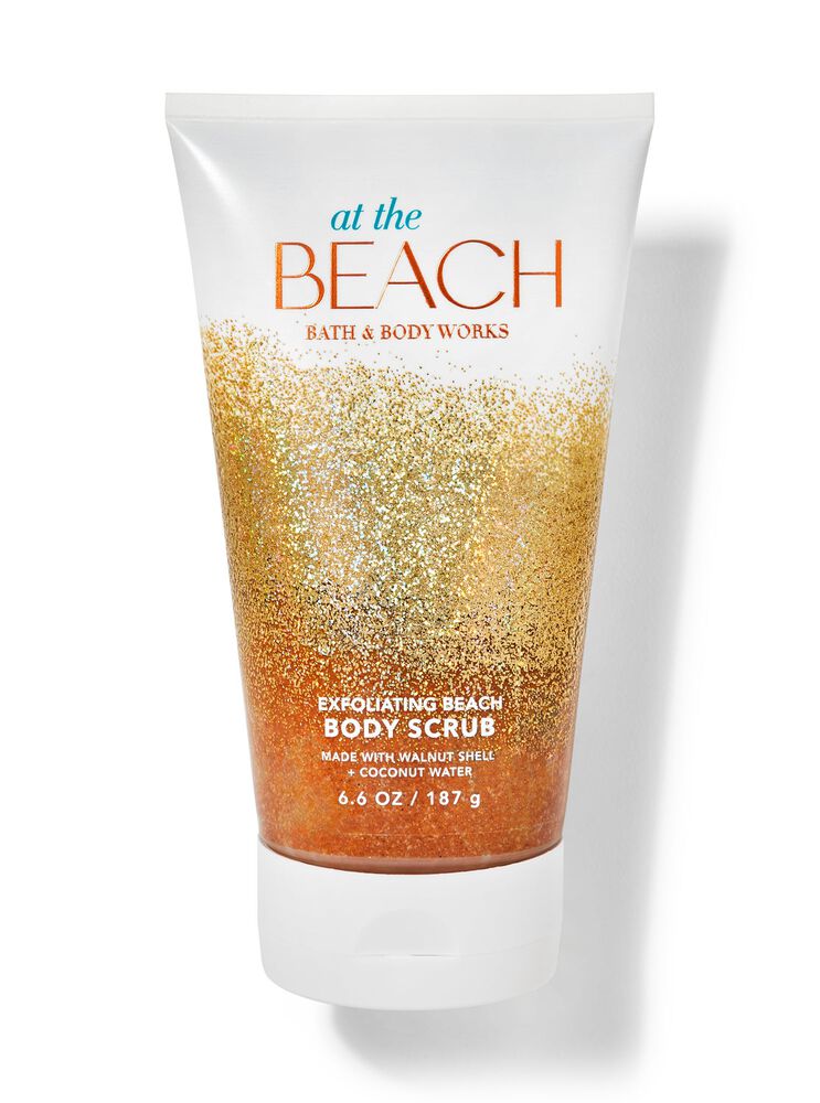 At the Beach Sand & Sea Salt Scrub Sand & Sea Salt Body Scrub