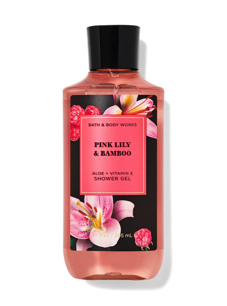 Pink Lily & Bamboo Shower Gel Shower Gel