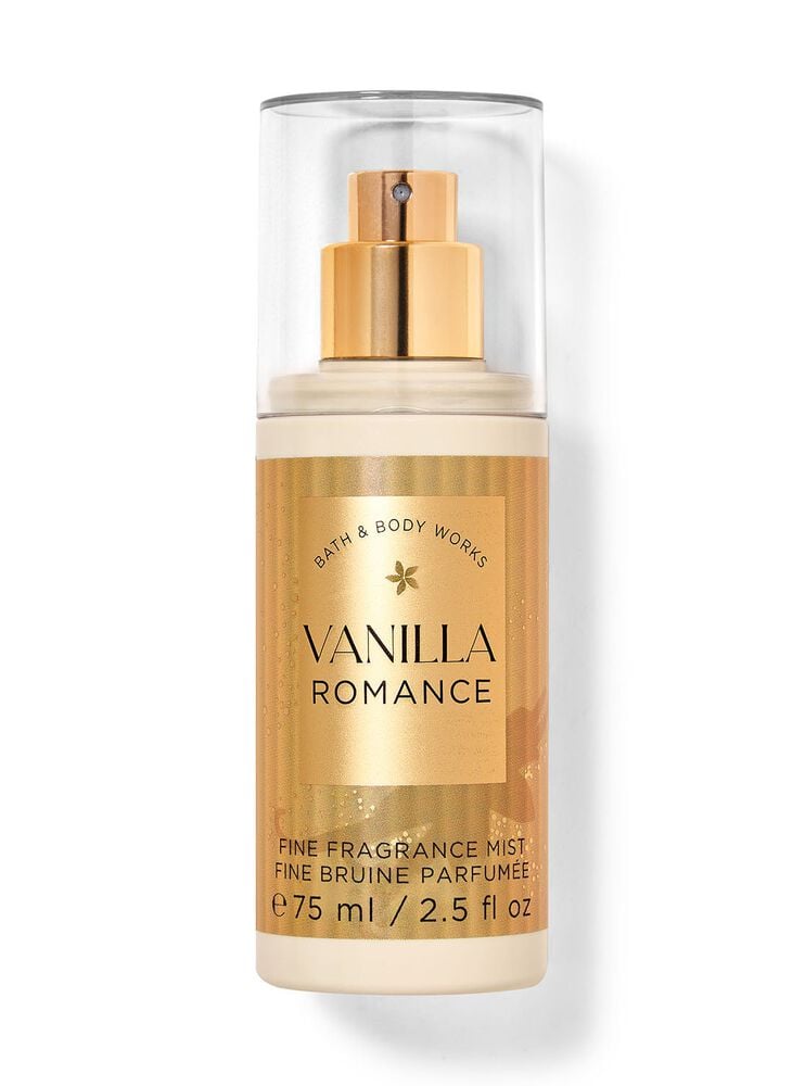 Vanilla Romance Travel Size Fine Fragrance Mist มิสต์ขนาดพกพา