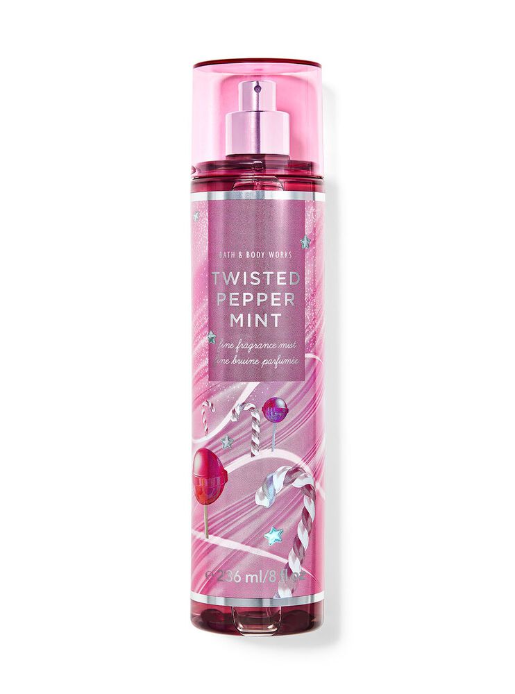Twisted Peppermint Fine Fragrance Mist มิสต์
