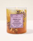Fresh Cut Lilacs Single Wick Candle image number null