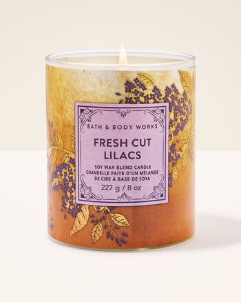 Fresh Cut Lilacs Single Wick Candle เทียนหอม 1 ไส้