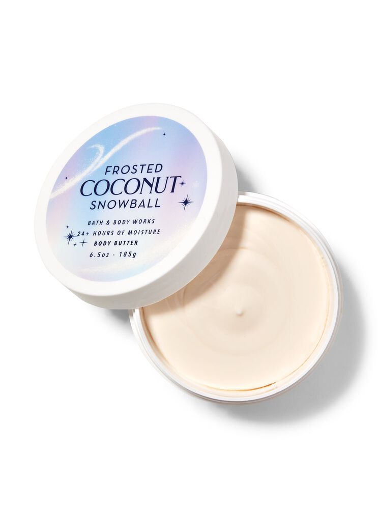 Frosted Coconut Snowball Body Butter บอดี้บัตเตอร์