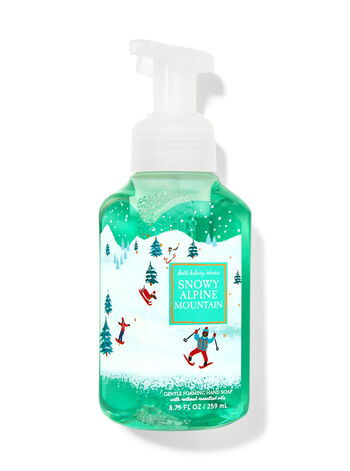 Snowy Alpine Mountain Gentle Foaming Hand Soap Gentle Foaming Hand Soap