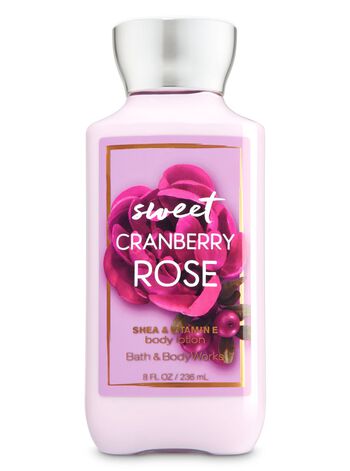 Sweet Cranberry Rose Body Lotion บอดี้โลชั่น