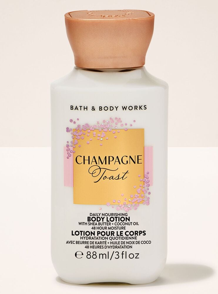 Champagne Toast Travel Size Body Lotion บอดี้โลชั่นขนาดพกพา