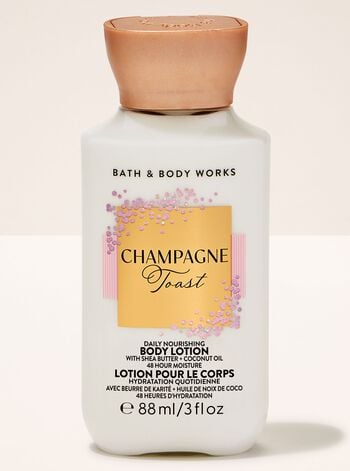 Champagne Toast Travel Size Body Lotion บอดี้โลชั่นขนาดพกพา
