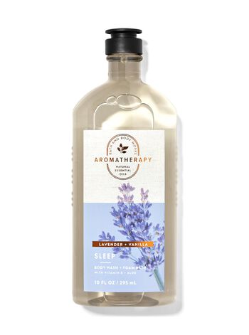 Lavender Vanilla Body Wash and Foam Bath สบู่อาบน้ำ