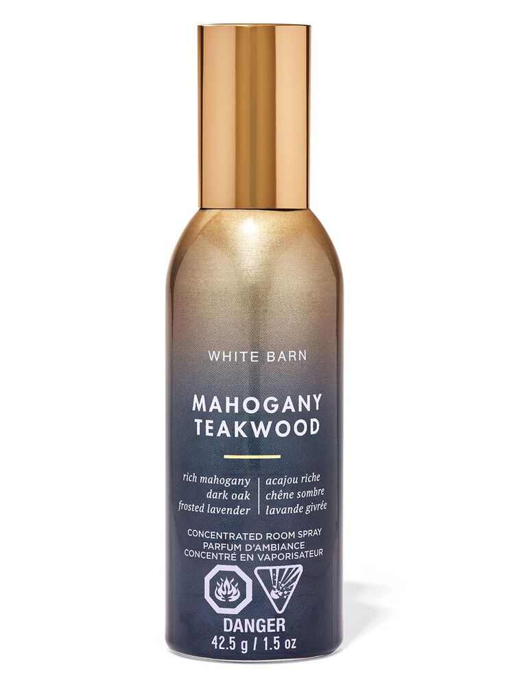 Mahogany Teakwood Concentrated Room Spray สเปรย์ปรับอากาศห้อง