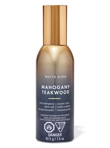 Mahogany Teakwood Concentrated Room Spray สเปรย์ปรับอากาศห้อง