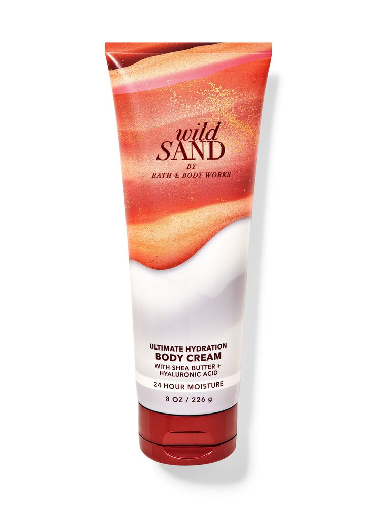 Wild Sand Ultimate Hydration Body Cream บอดี้ครีม