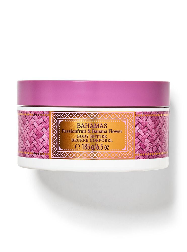 Bahamas Passionfruit & Banana Flower Body Butter บอดี้บัตเตอร์