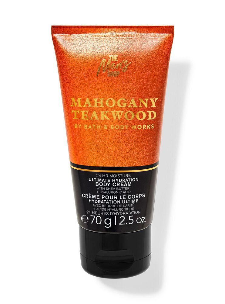 Mahogany Teakwood Travel Size Ultimate Hydration Body Cream บอดี้ครีมขนาดพกพา