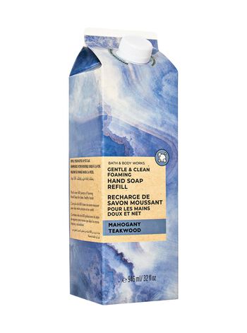 Mahogany Teakwood Gentle & Clean Foaming Refill รีฟิลโฟมล้างมือ