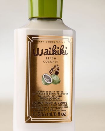 Waikiki Beach Coconut Body Lotion บอดี้โลชั่น