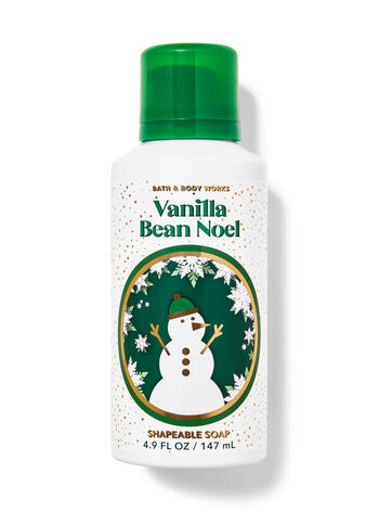 Vanilla Bean Noel Shapeable Soap Shapeable Soap