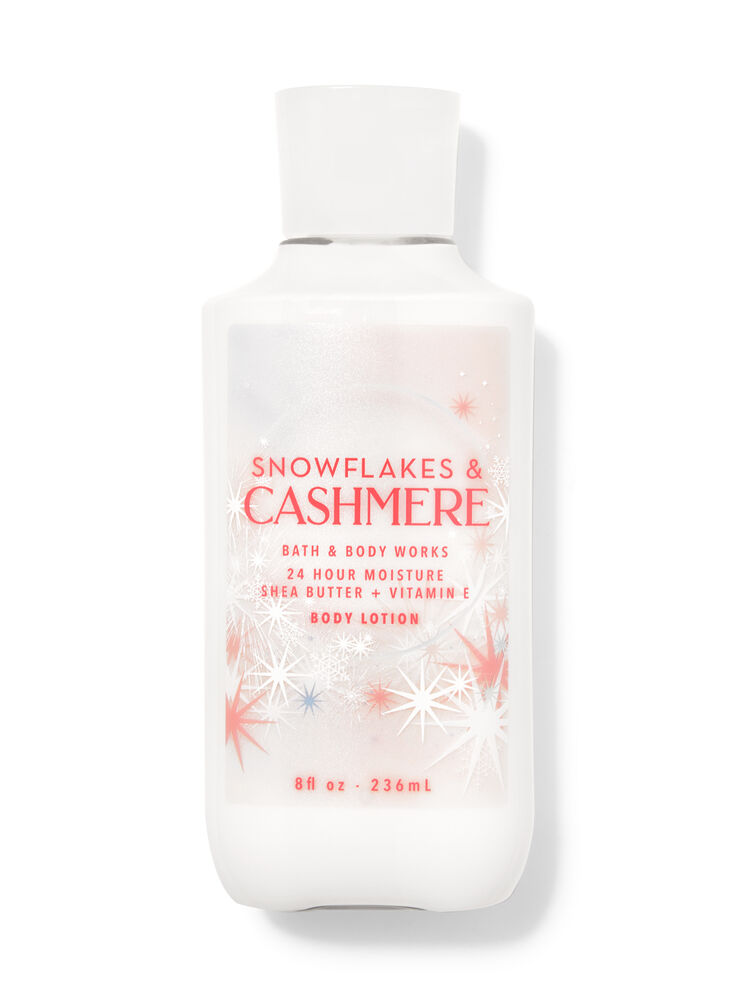 Snowflakes & Cashmere Super Smooth Body Lotion Super Smooth Body Lotion