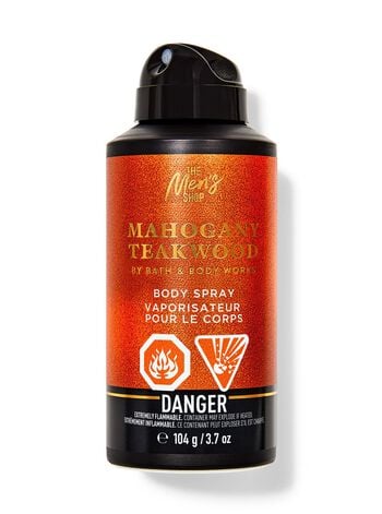 Mahogany Teakwood Body Spray บอดี้สเปรย์