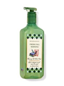 Fresh Fall Morning  Cleansing Gel Hand Soap Fresh Fall Morning  Cleansing Gel Hand Soap