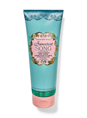 Sweetest Song Ultimate Hydration Body Cream บอดี้ครีม